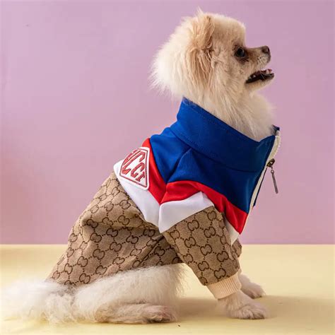 gucci shirt dog|Gucci inspired dog clothes.